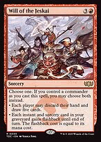 Will of the Jeskai trading card