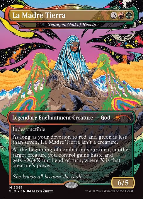 Xenagos, God of Revels trading card