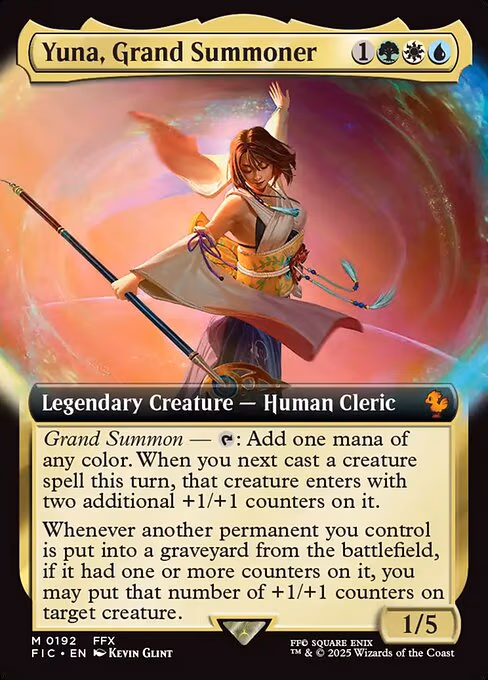 Yuna, Grand Summoner